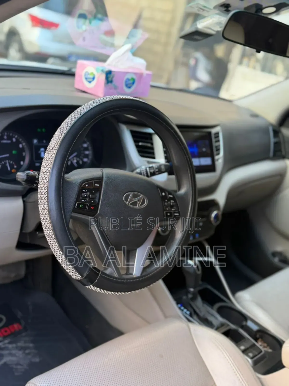 Hyundai Tucson 2016 Blanc