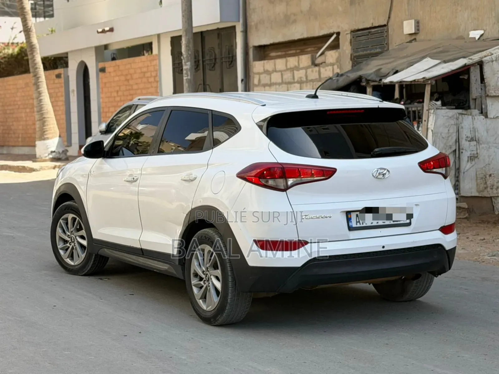 Hyundai Tucson 2016 Blanc