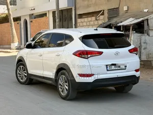 Hyundai Tucson 2016 Blanc