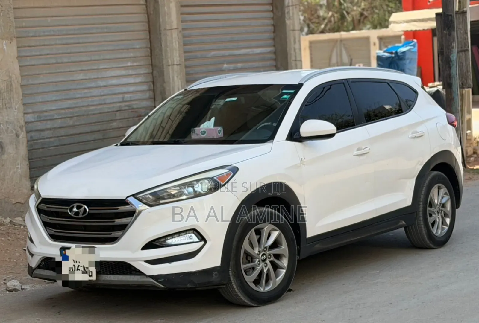 Hyundai Tucson 2016 Blanc