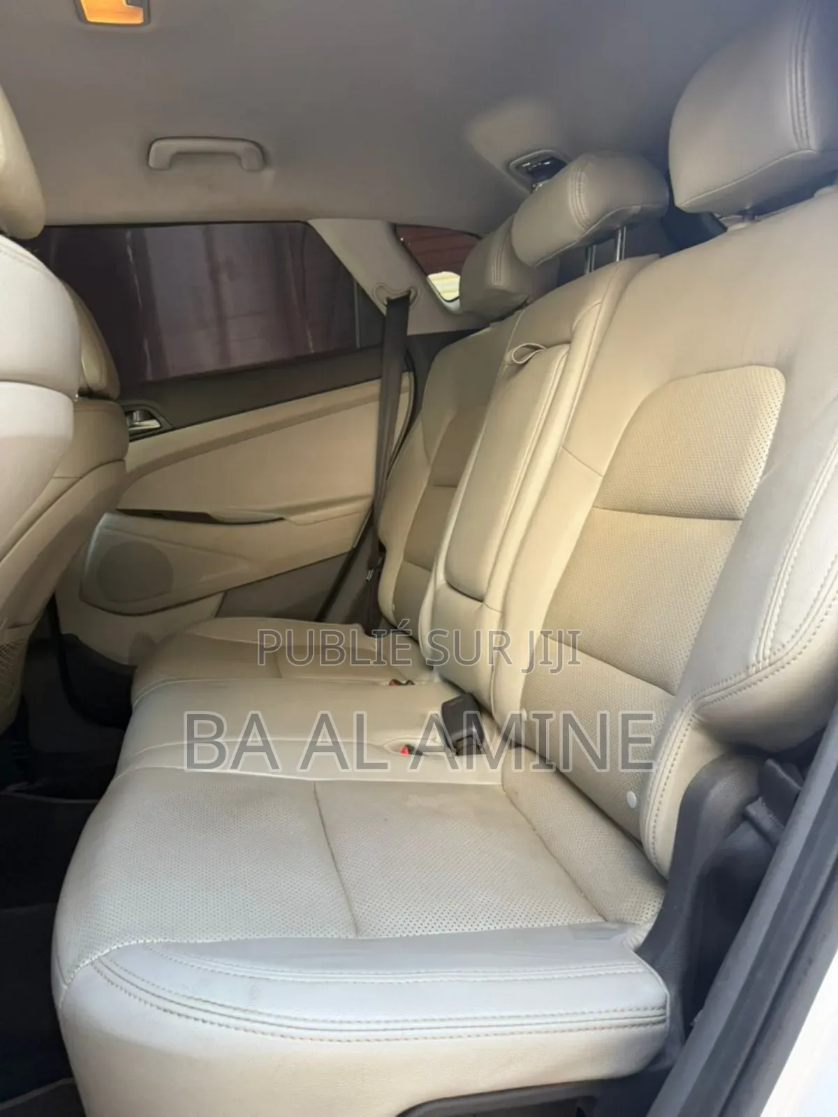 Hyundai Tucson 2016 Blanc