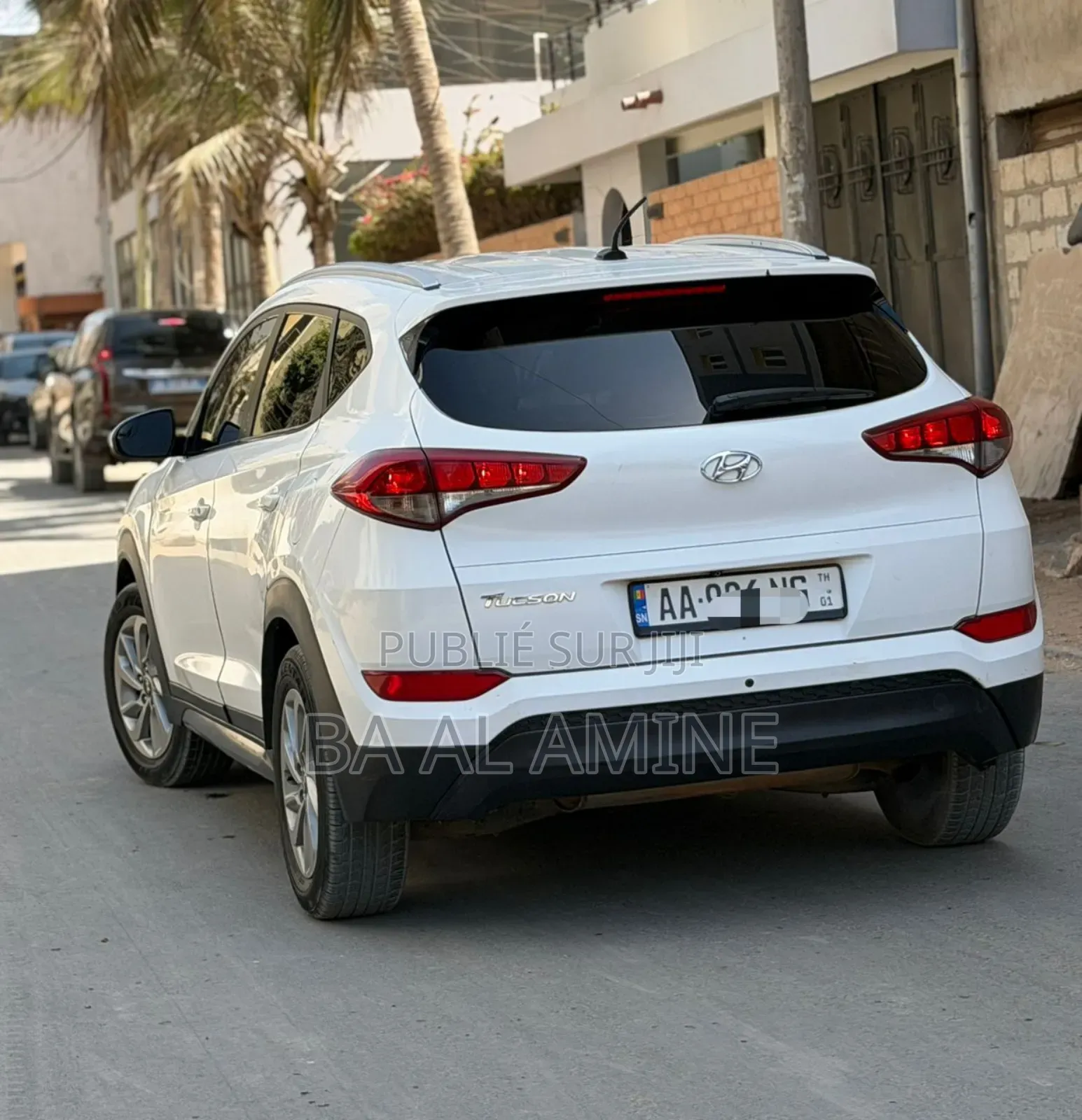 Hyundai Tucson 2016 Blanc