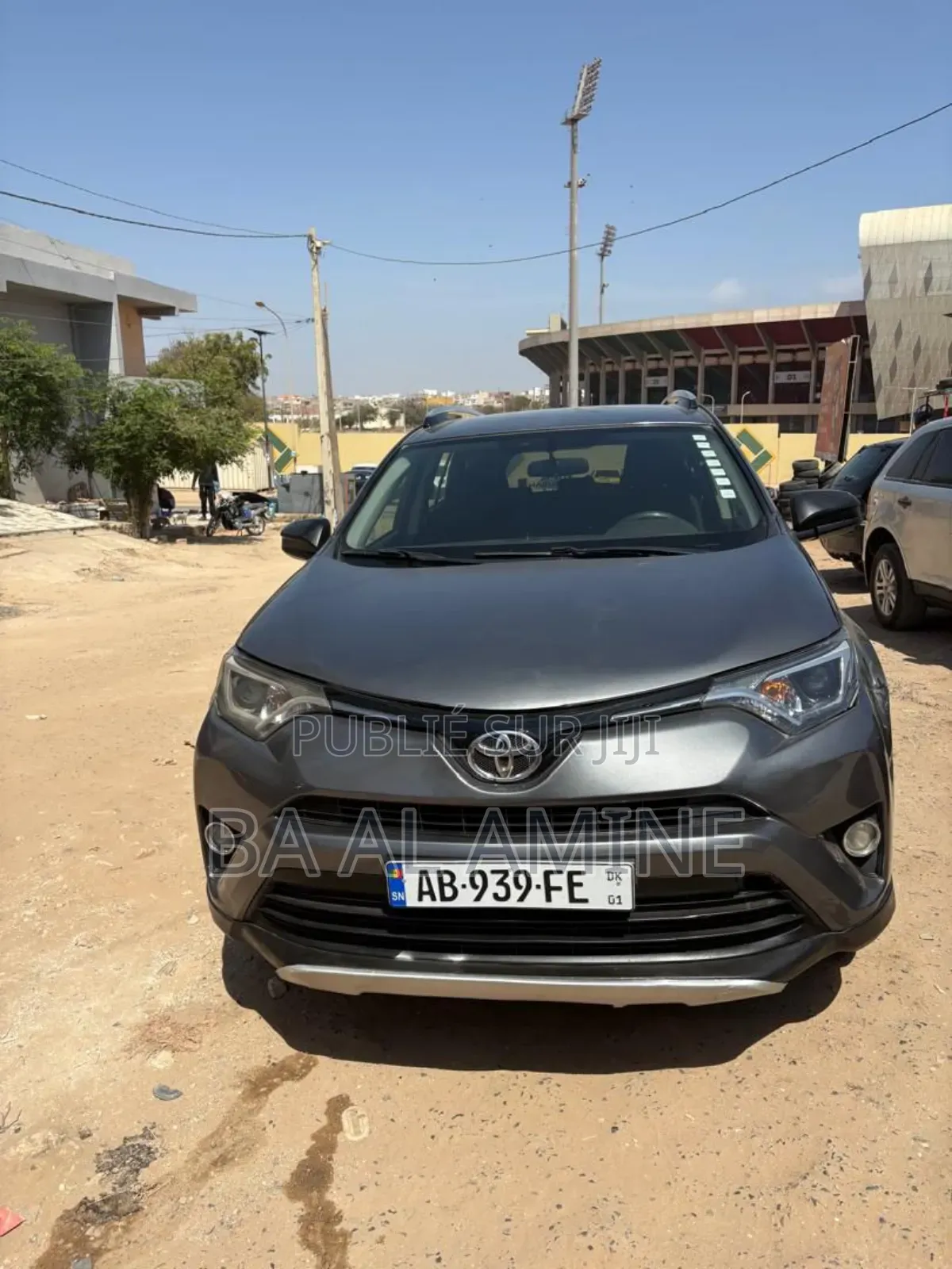 Toyota RAV4 2017 Gris