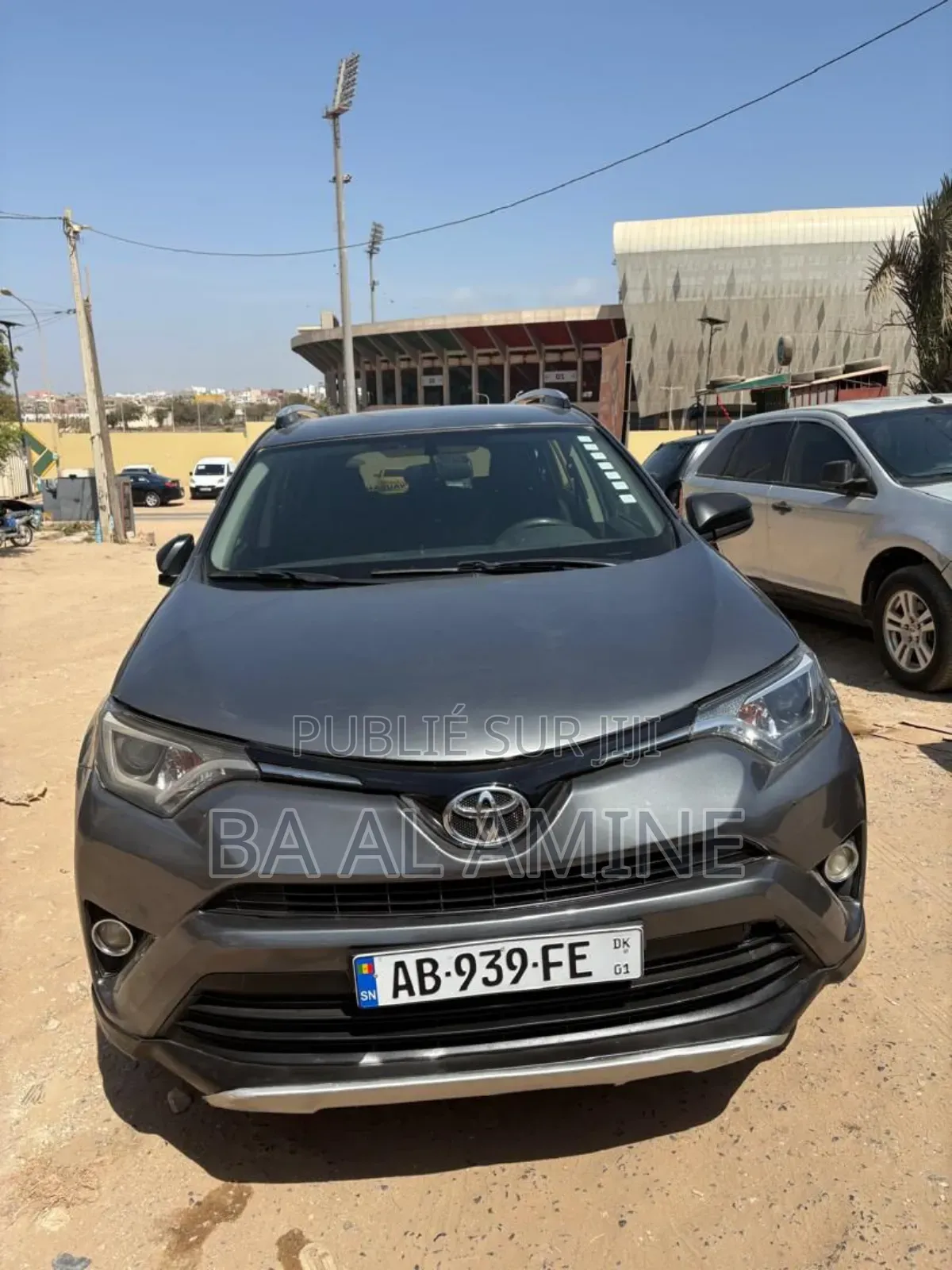 Toyota RAV4 2017 Gris