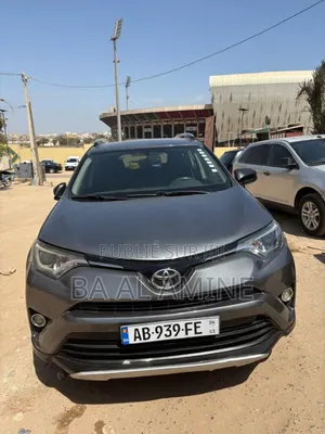 Toyota RAV4 2017 Gris