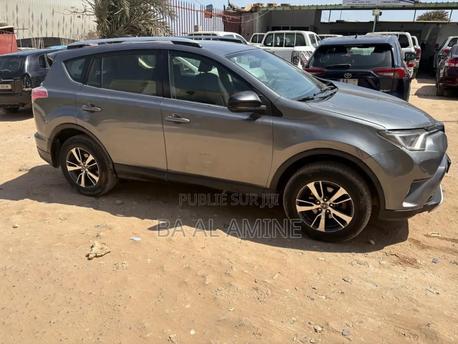 Toyota RAV4 2017 Gris