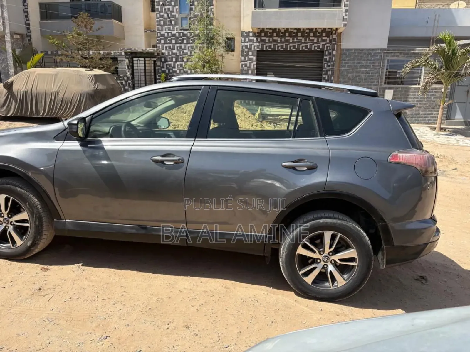 Toyota RAV4 2017 Gris