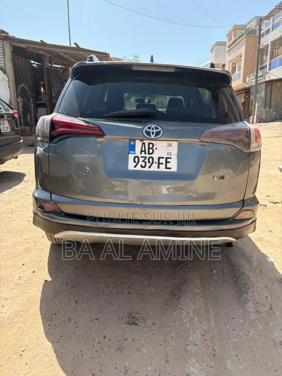 Toyota RAV4 2017 Gris