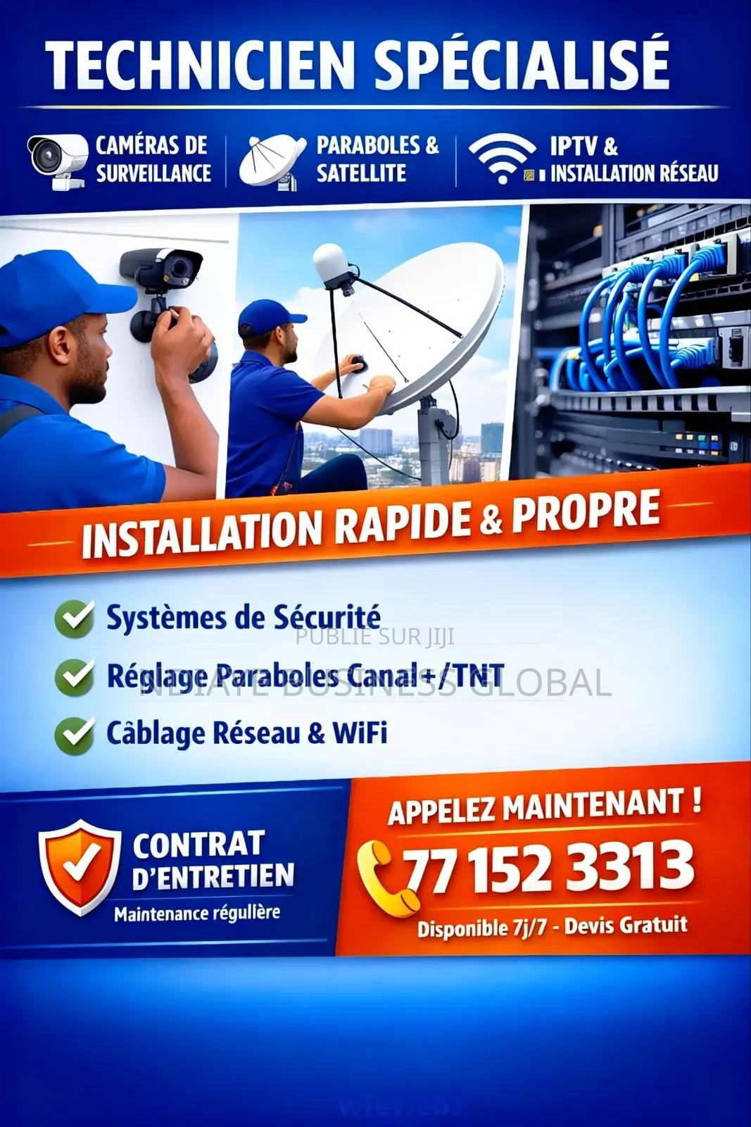 Technicien Profitionnelle