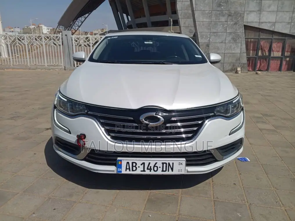 Renault Samsung SM6 2017 Blanc