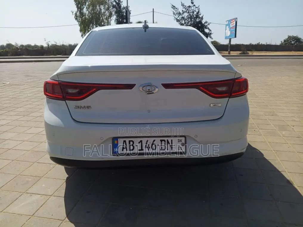 Renault Samsung SM6 2017 Blanc