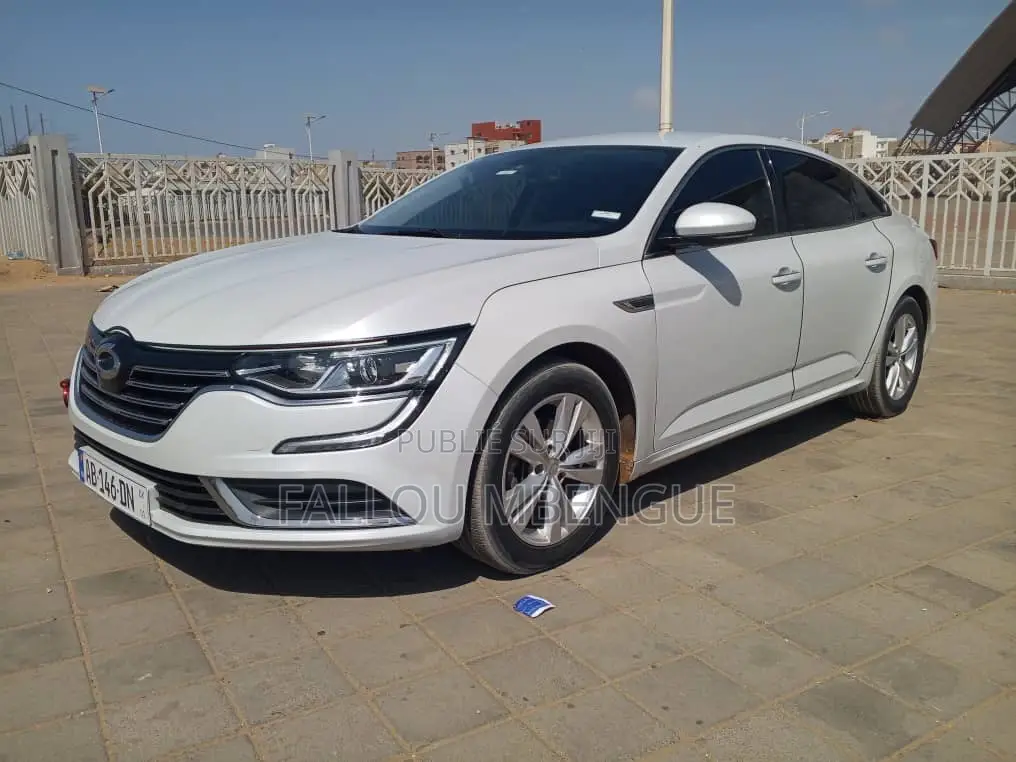 Renault Samsung SM6 2017 Blanc