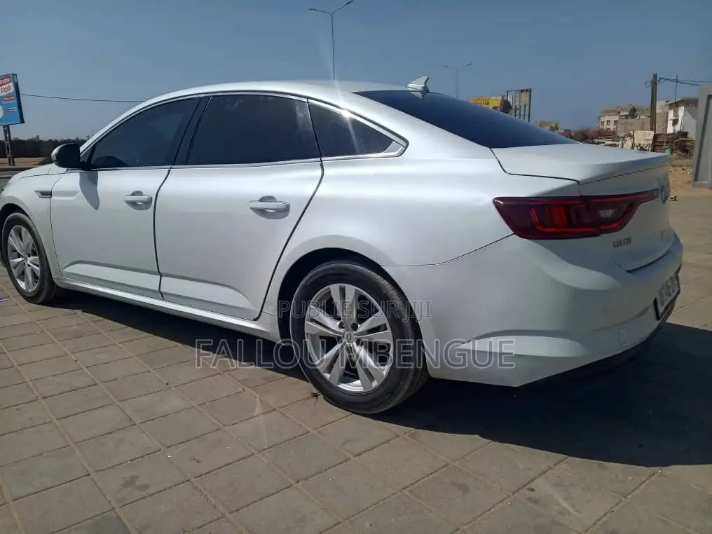 Renault Samsung SM6 2017 Blanc