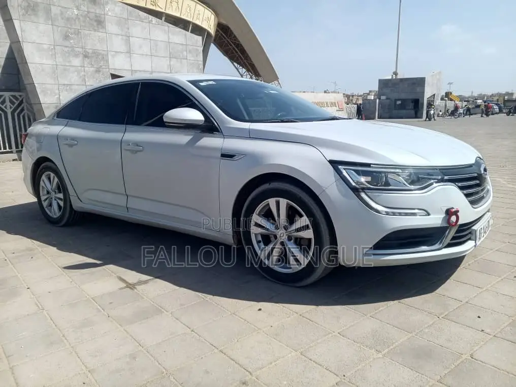Renault Samsung SM6 2017 Blanc