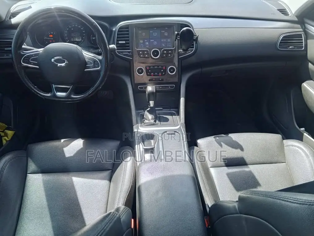 Renault Samsung SM6 2017 Blanc