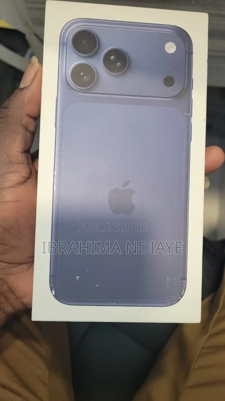 Nouveau Apple iPhone 17 Pro Max 256 GB Bleu