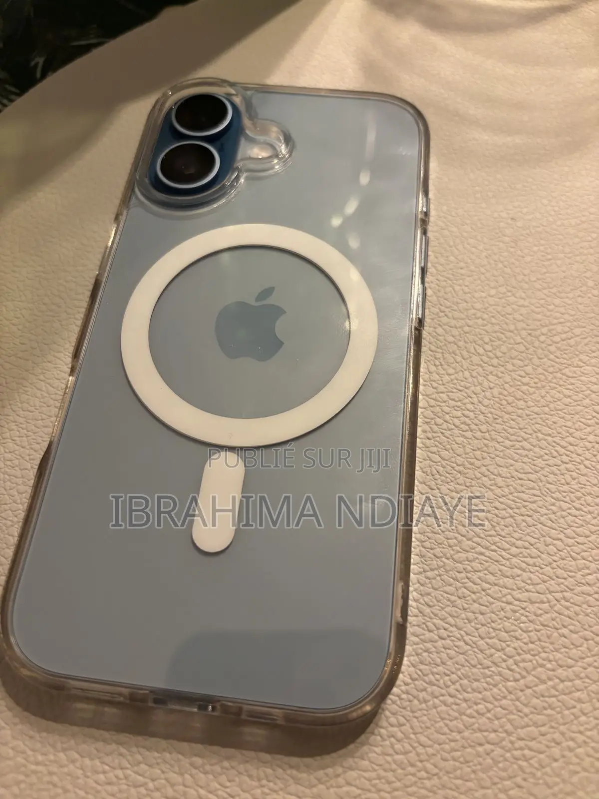 Nouveau Apple iPhone 17 256 GB Bleu