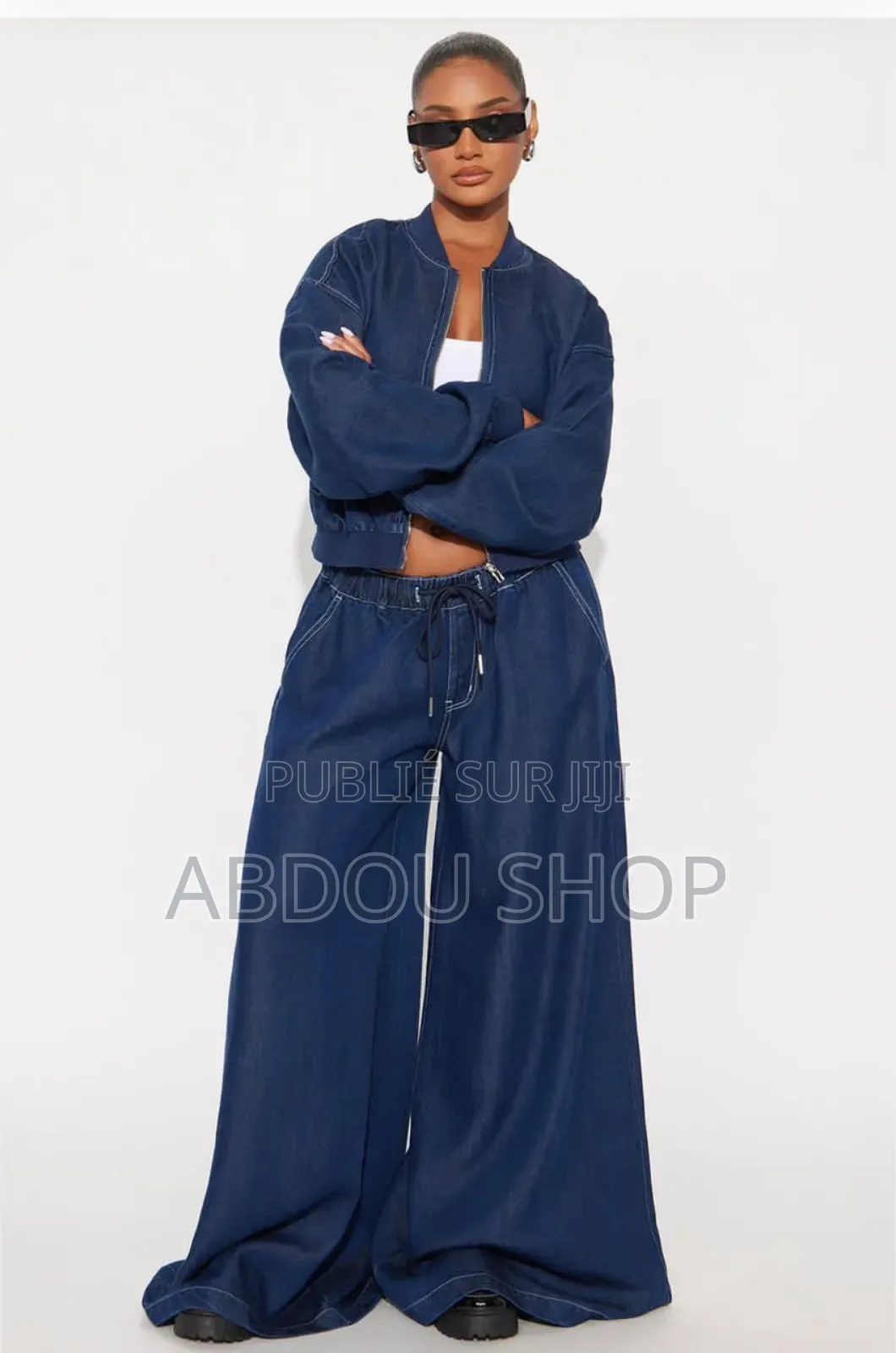 Ensemble Combinaison Jean Disponible