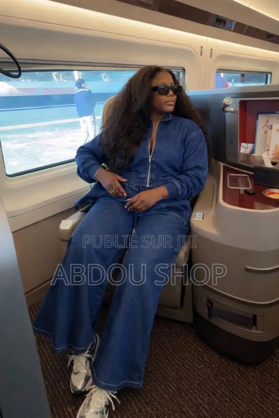 Ensemble Combinaison Jean Disponible