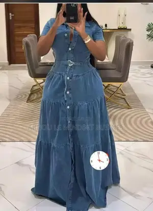 Robe Chemise Combinaison Jean Disponible