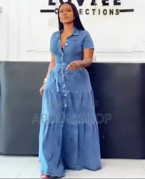 Robe Chemise Combinaison Jean Disponible