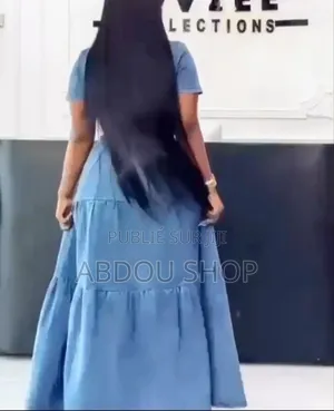 Robe Chemise Combinaison Jean Disponible