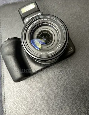 Caméra Cannon Haute Définition Hd Pour Vidéos / Photos