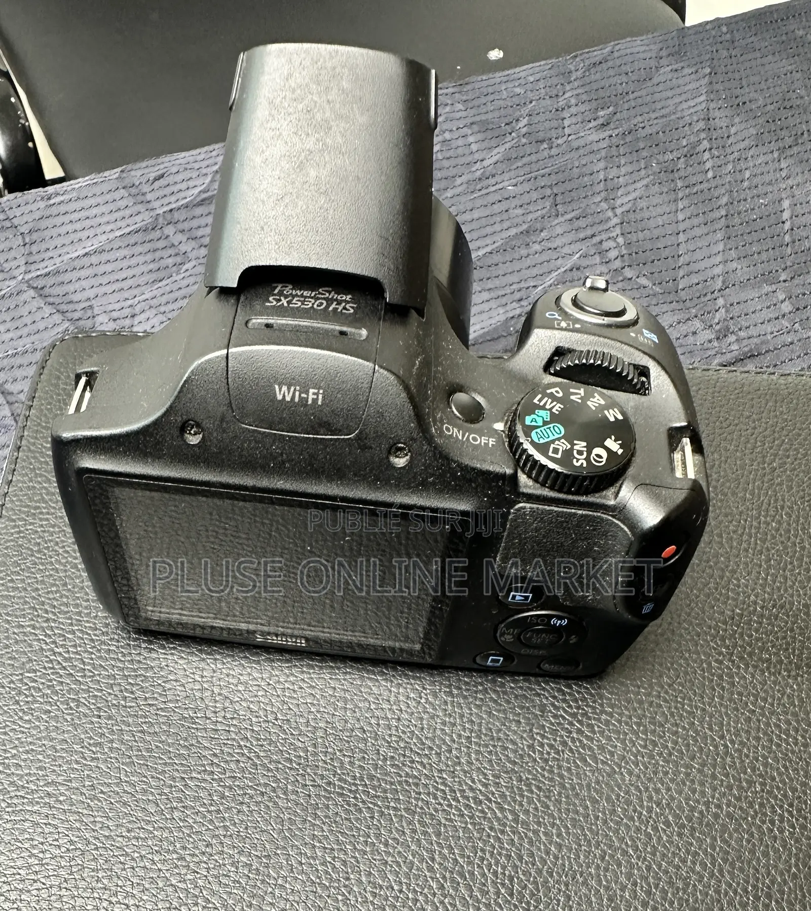 Caméra Cannon Haute Définition Hd Pour Vidéos / Photos