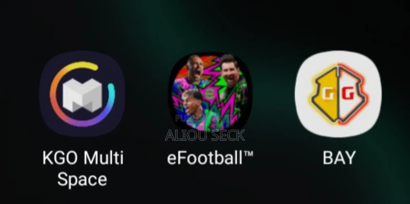 Application Hacker Efootbal