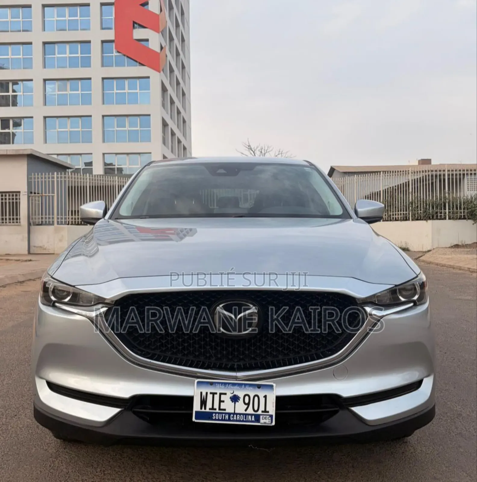 Mazda CX-5 2019 Gris