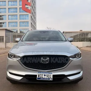 Mazda CX-5 2019 Gris