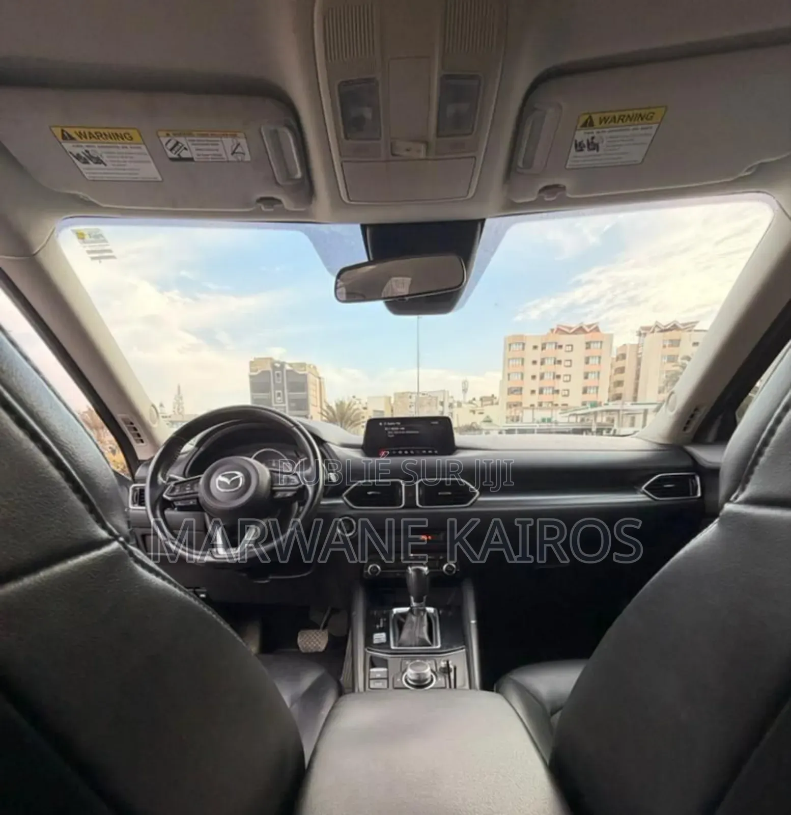 Mazda CX-5 2019 Gris