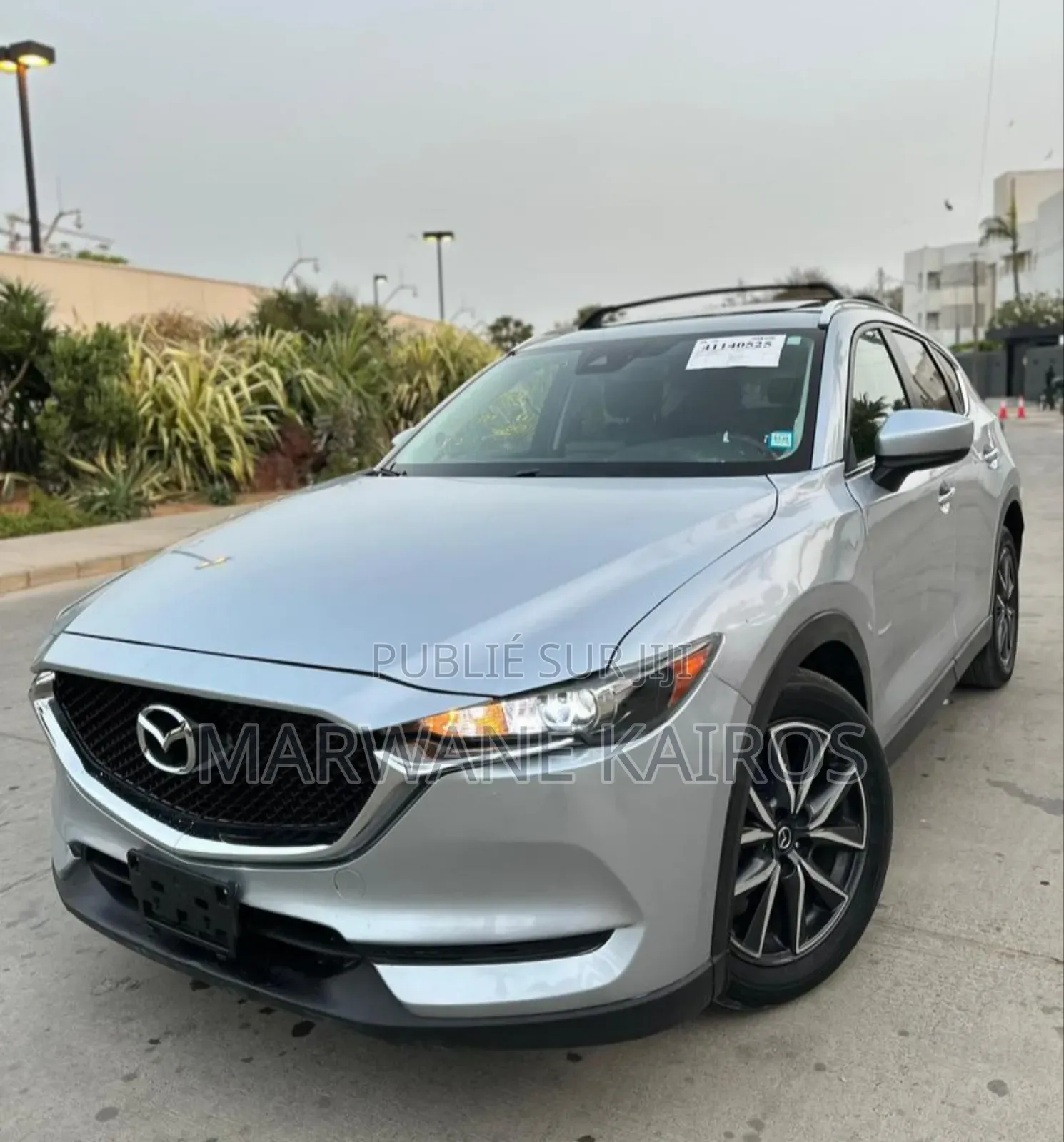 Mazda CX-5 2019 Gris