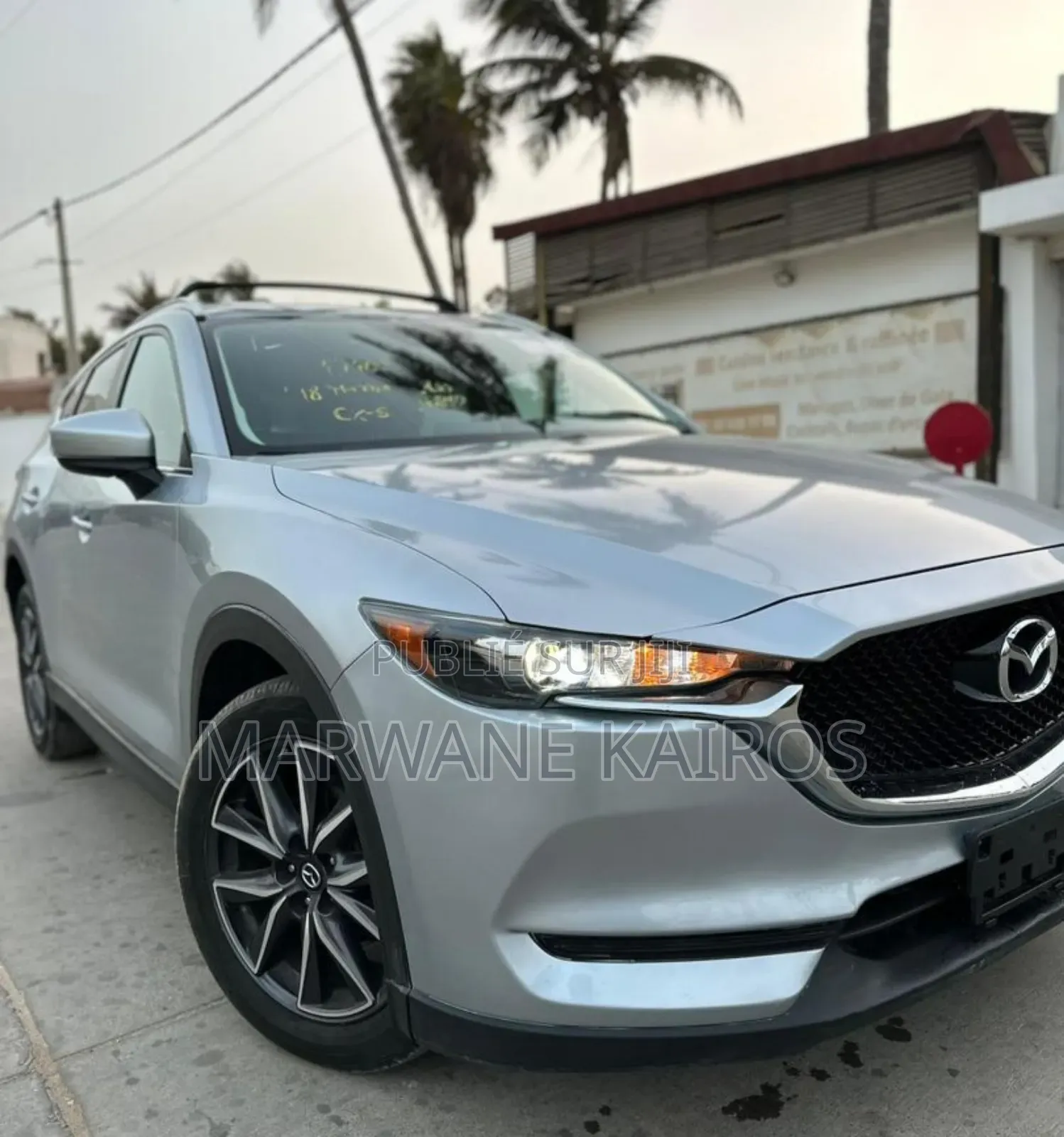 Mazda CX-5 2019 Gris