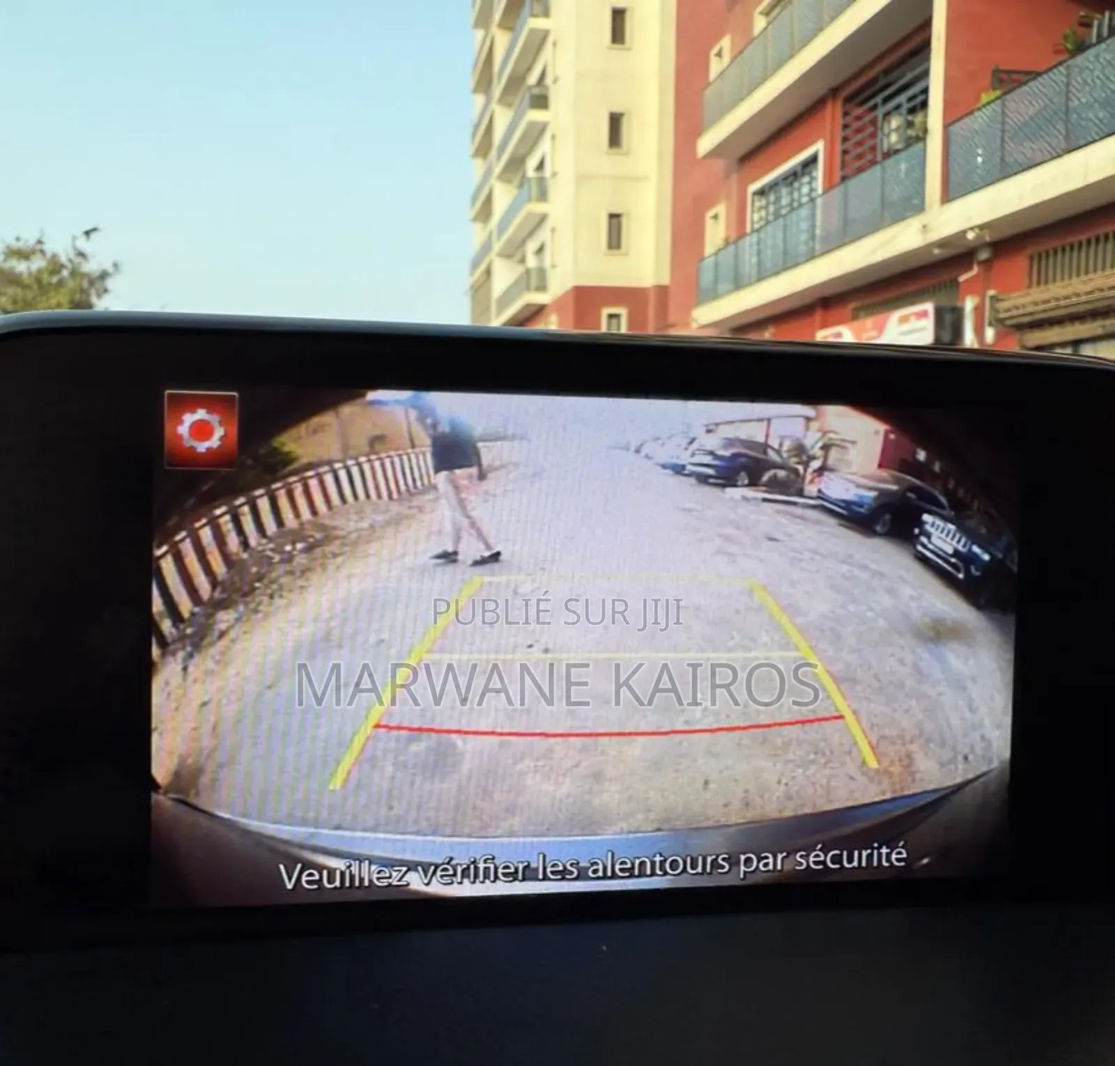 Mazda CX-5 2019 Gris