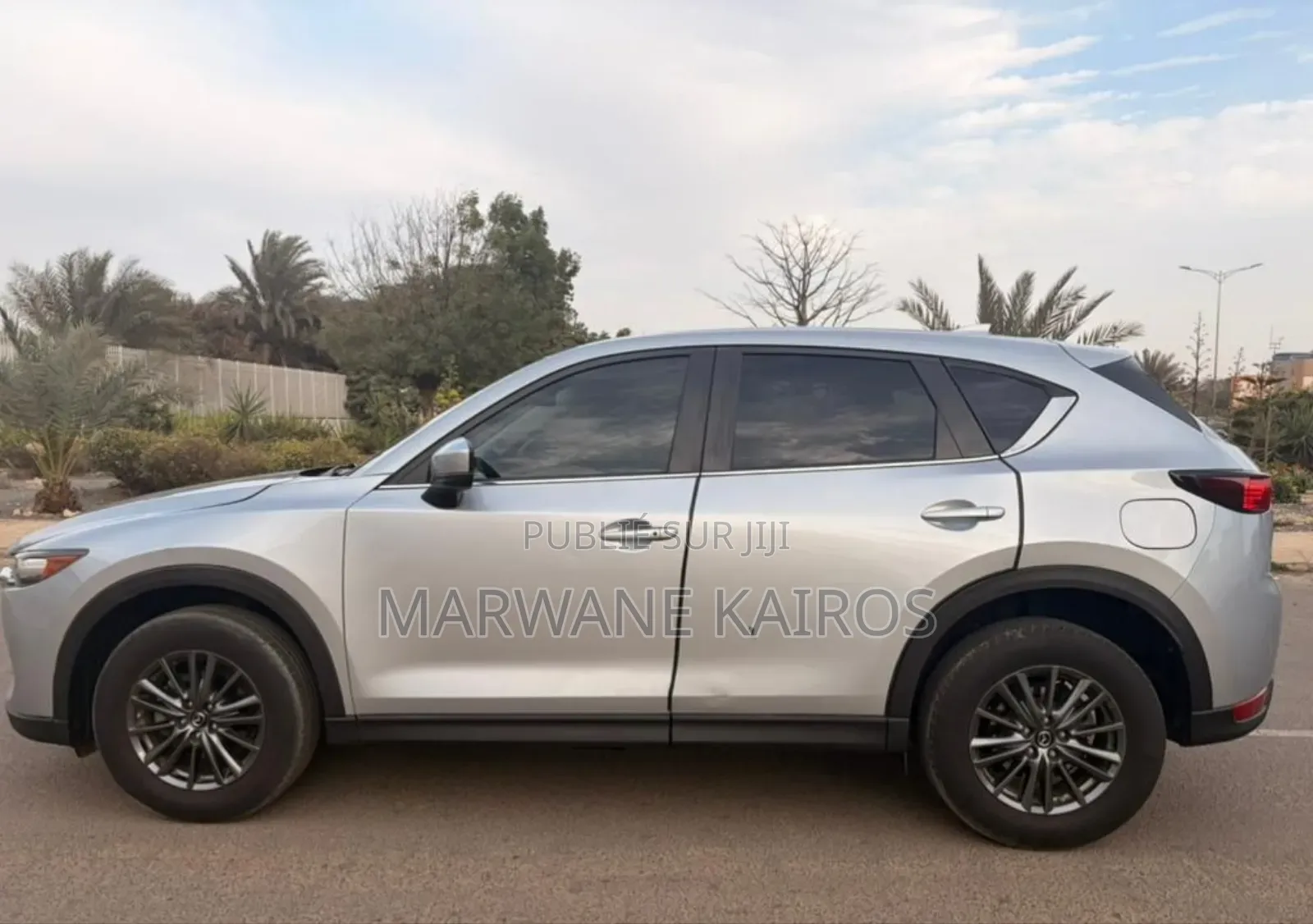 Mazda CX-5 2019 Gris