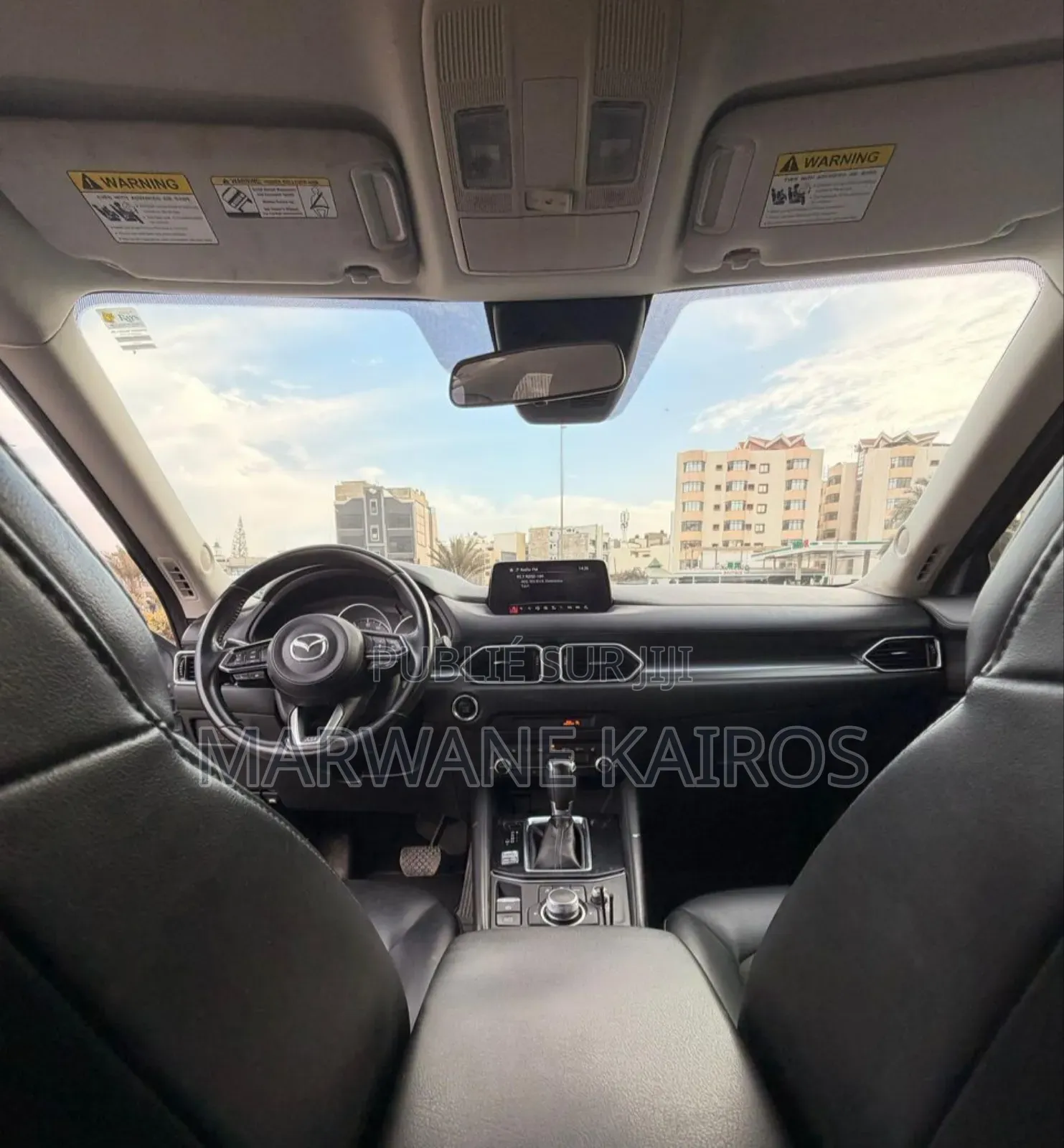 Mazda CX-5 2019 Gris