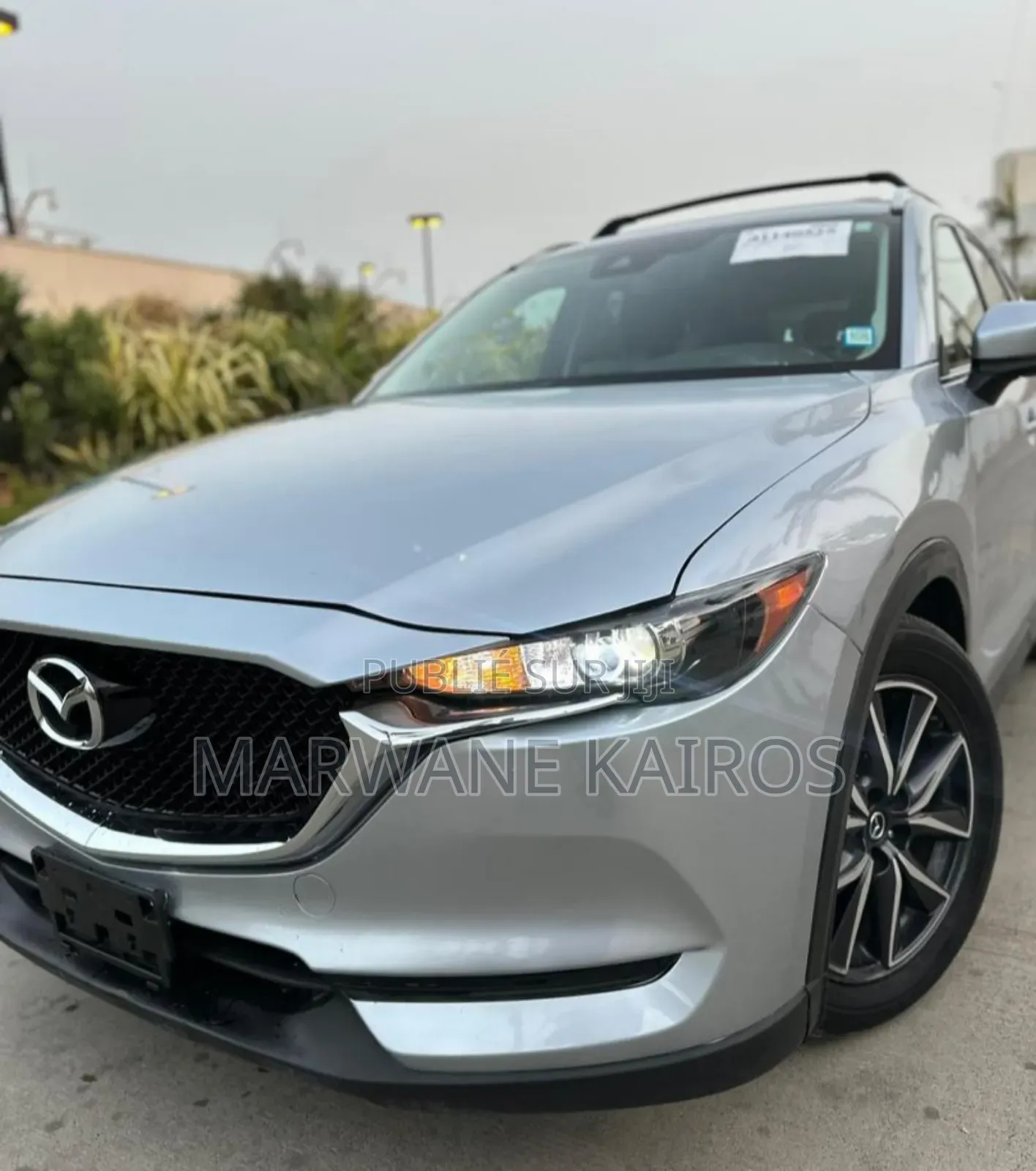 Mazda CX-5 2019 Gris