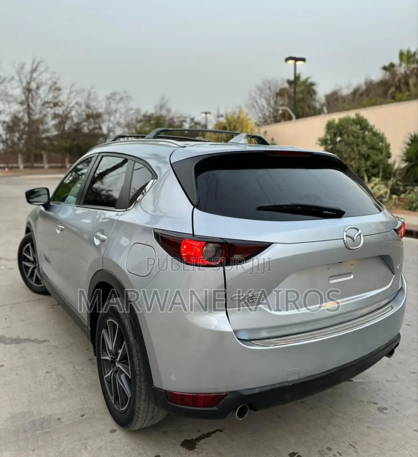 Mazda CX-5 2019 Gris