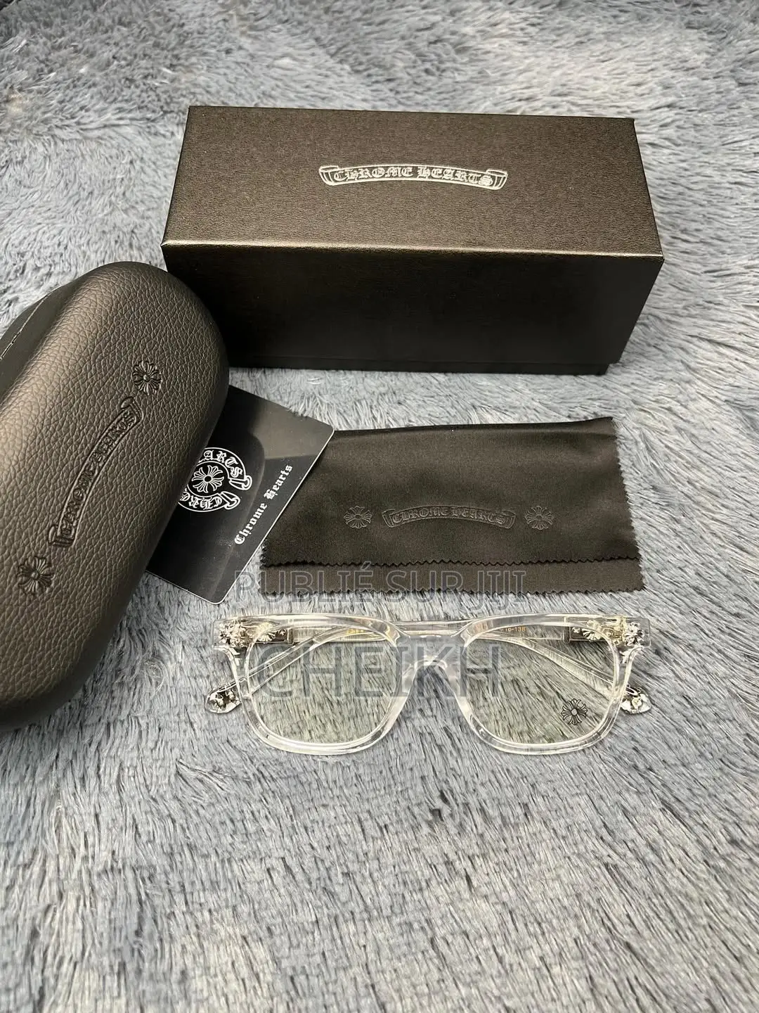 Lunette Chrome Hearts
