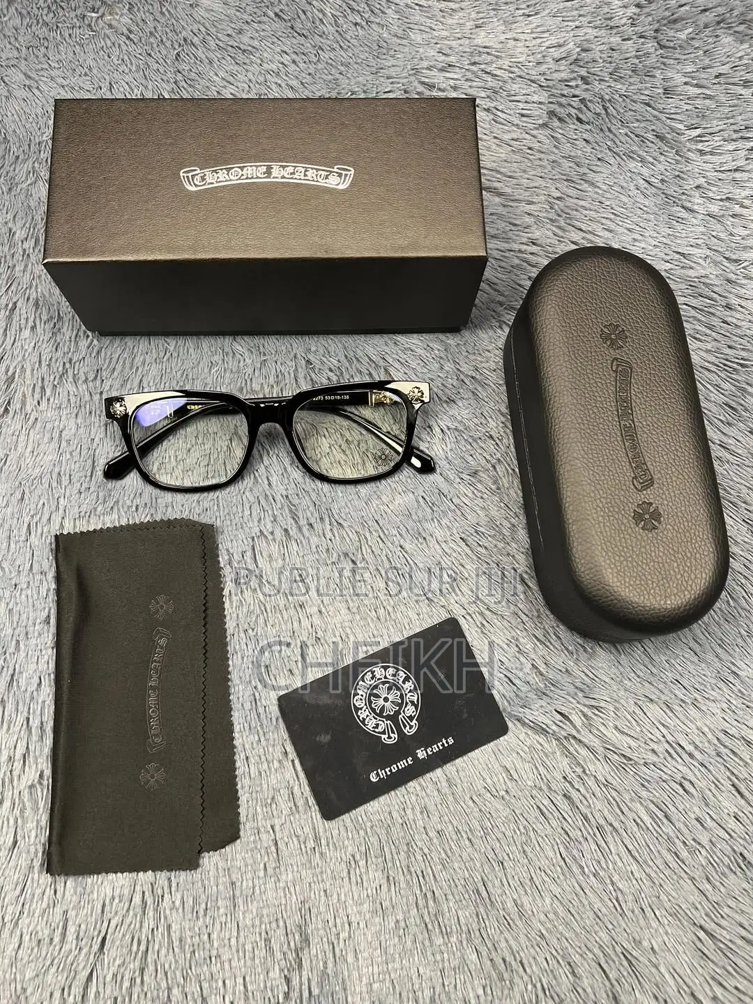 Lunette Chrome Hearts