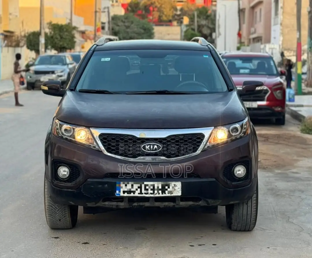 Kia Sorento 2013 Rouge