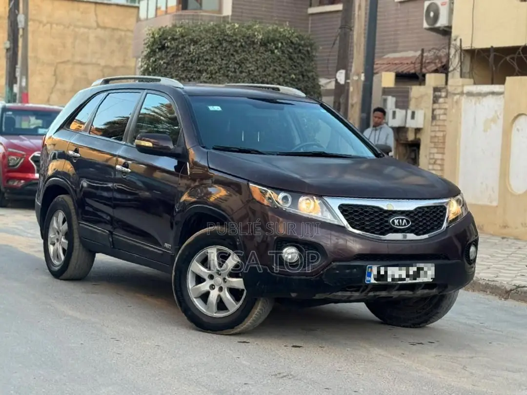 Kia Sorento 2013 Rouge