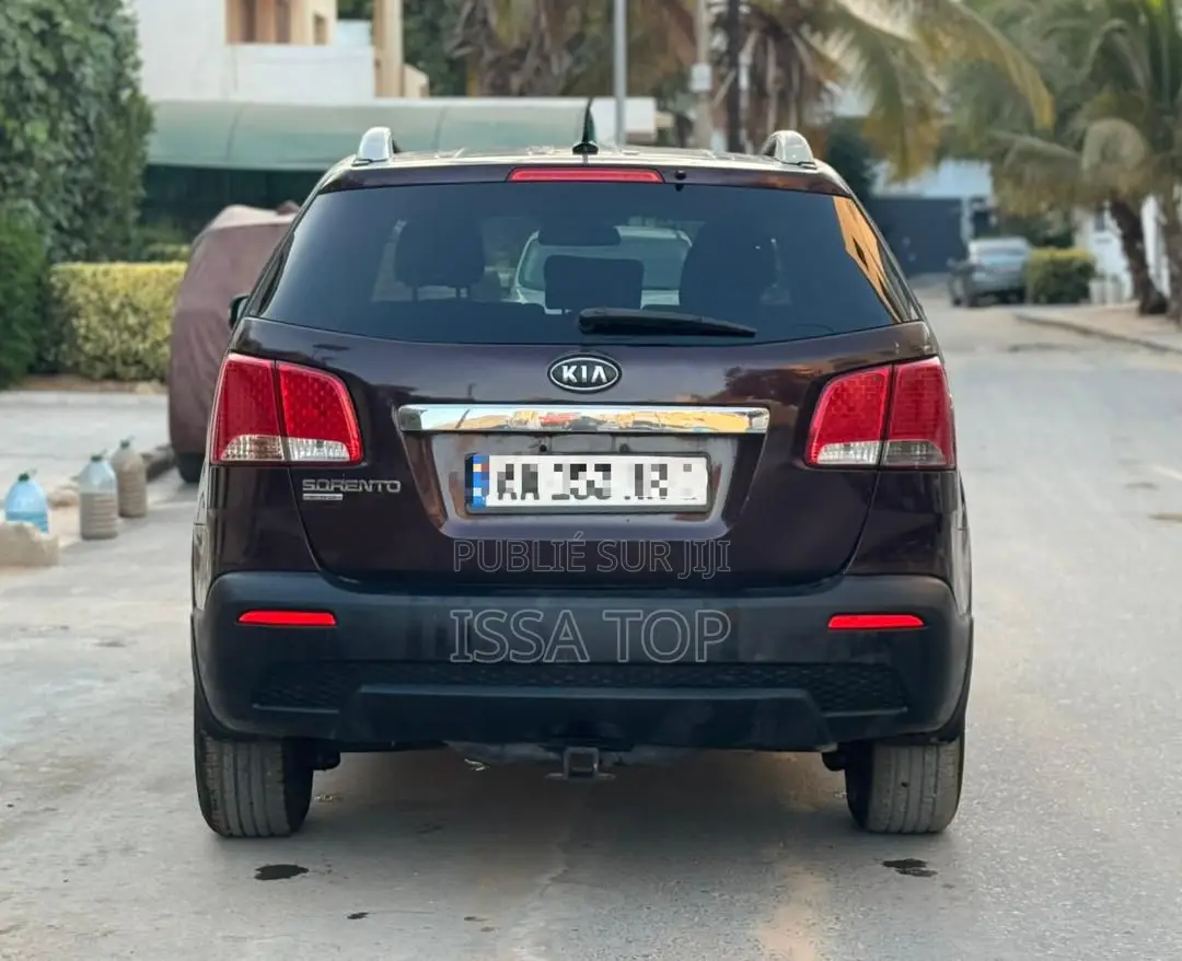 Kia Sorento 2013 Rouge