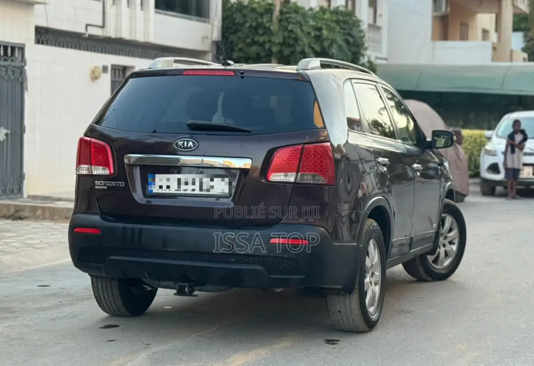 Kia Sorento 2013 Rouge