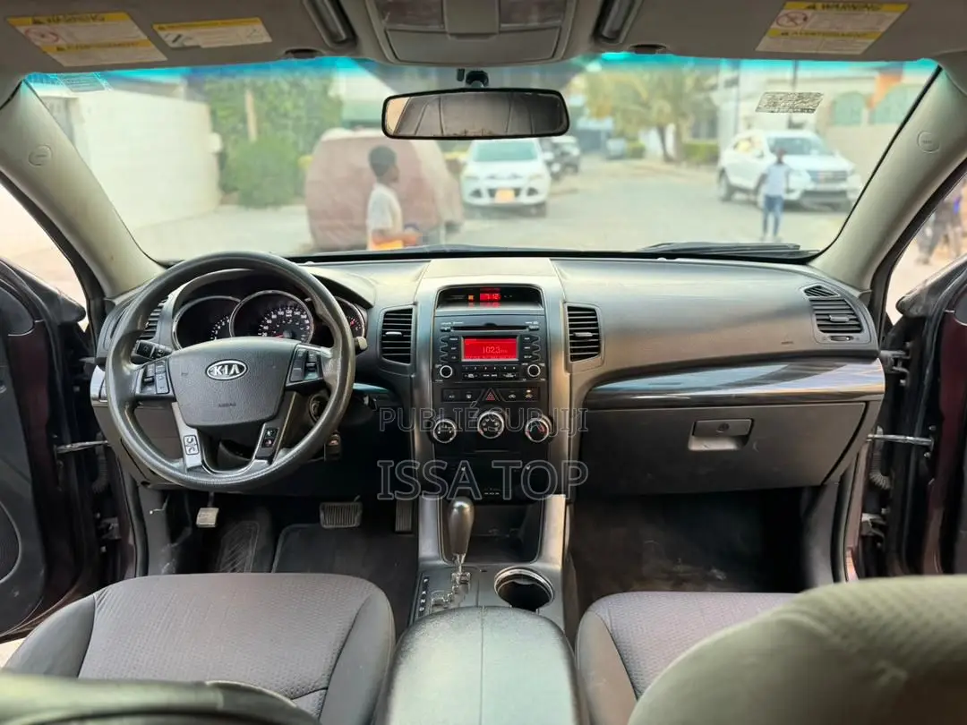 Kia Sorento 2013 Rouge