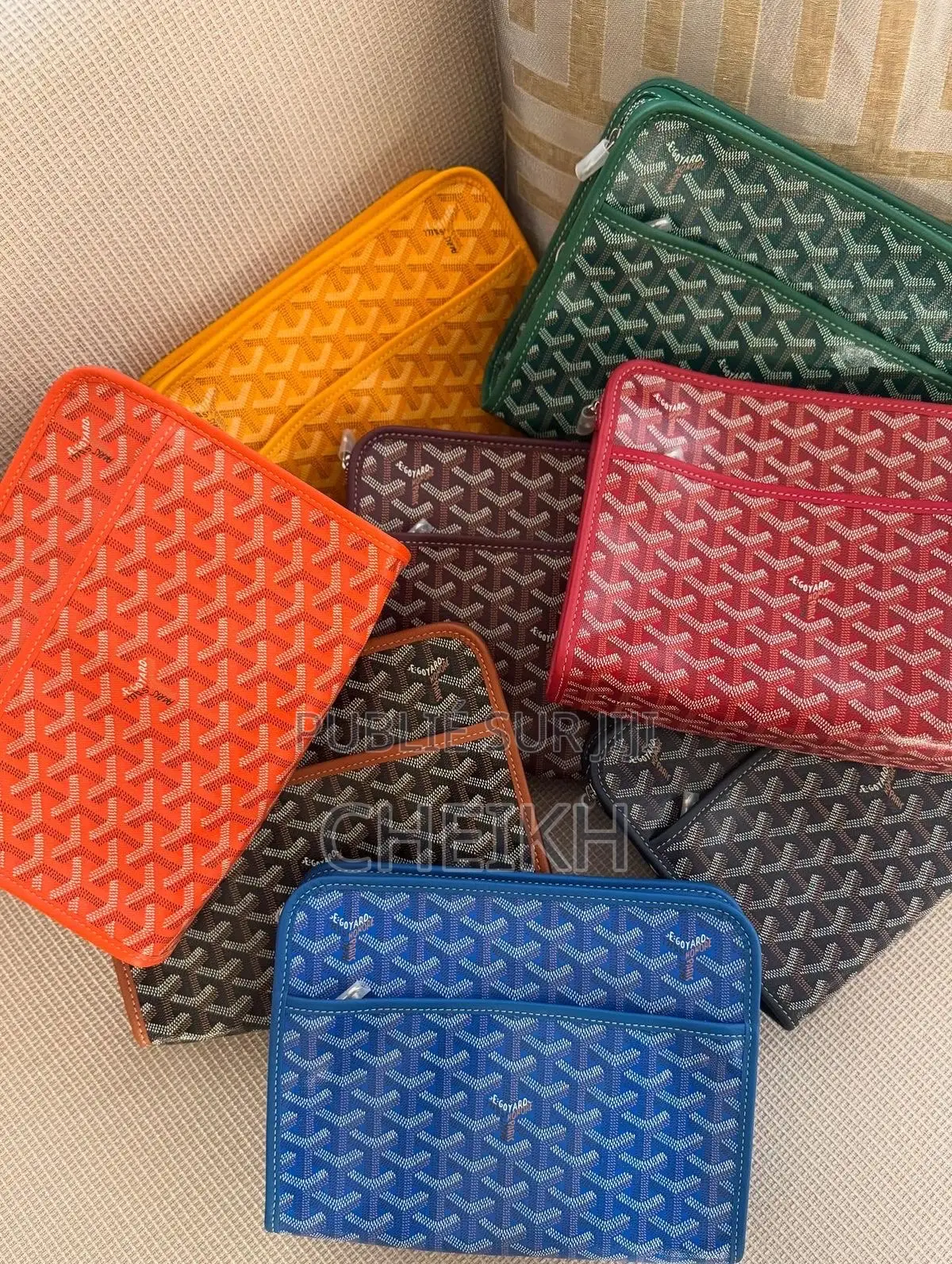 Pochette Goyard