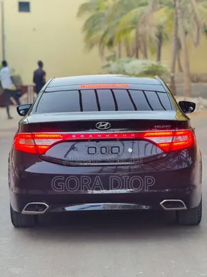 Hyundai Grandeur 2018 Noir