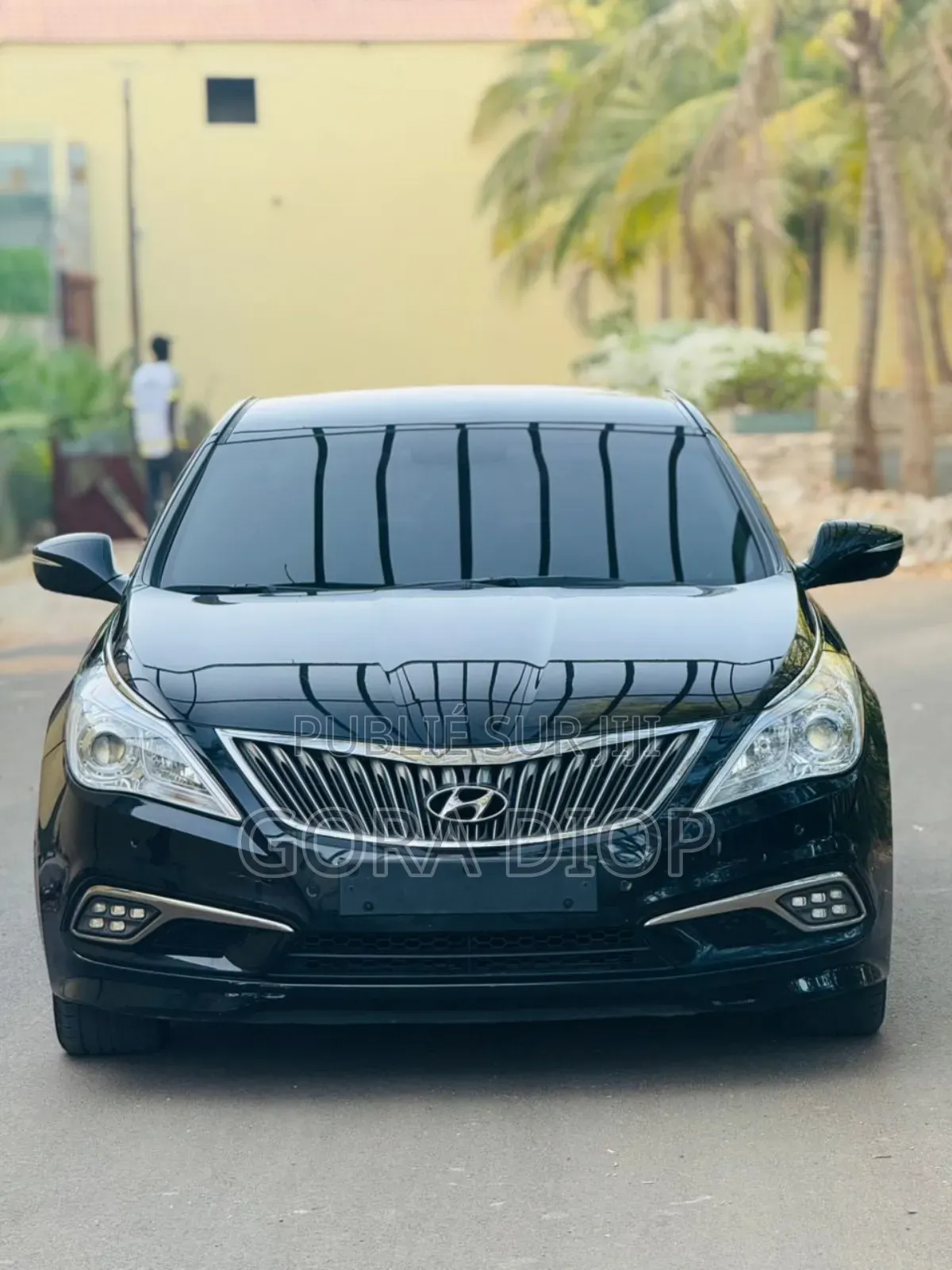 Hyundai Grandeur 2018 Noir