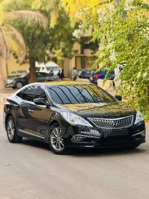 Hyundai Grandeur 2018 Noir